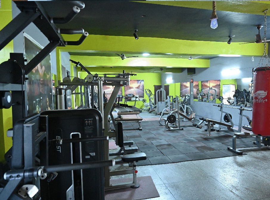 Gym & Wellness Area